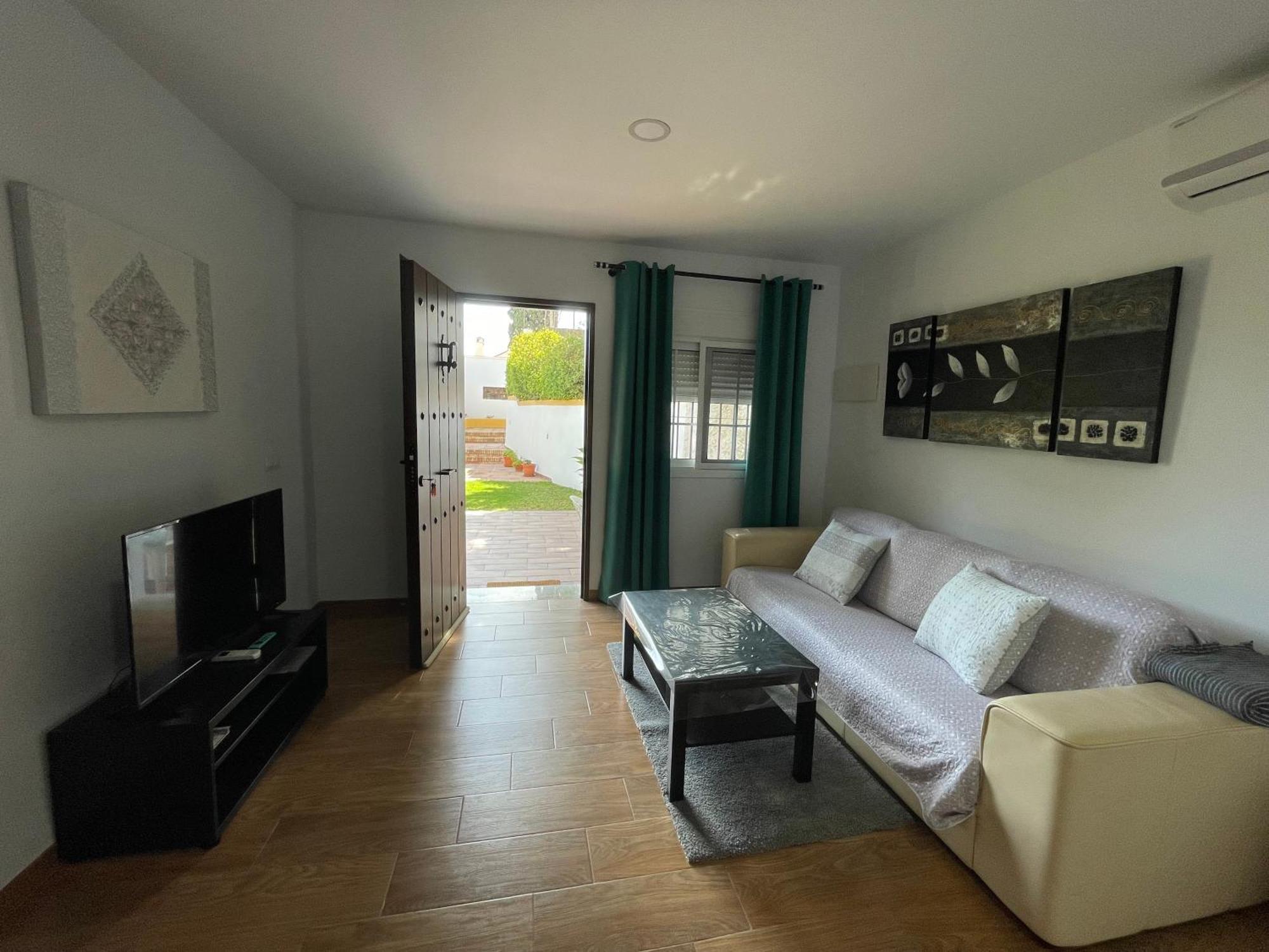 Encantador Apartamento-Centrico-Con Amplio Jardin Torremolinos Zewnętrze zdjęcie